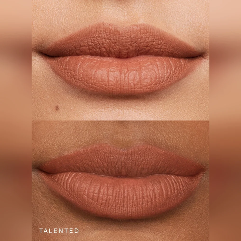 Rare Beauty Kind Words Matte Lipstick Talented Neutral Beige Brand New In Box